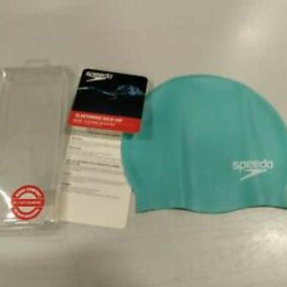 Speedo swim cap. One Size. NIB - Picture 3 of 7